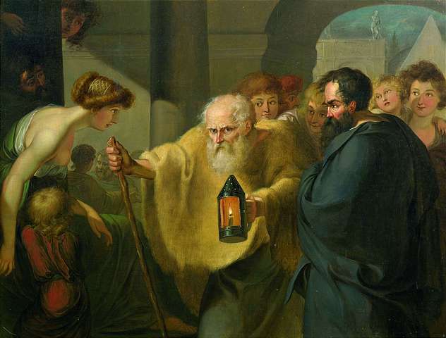 Who was Diogenes of Sinope?