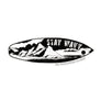 Stay Wavy Sticker