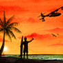 Shaka X PBY Catalina Print