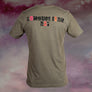 Longum Iter Est T-Shirt Olive