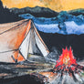 Over The Hills Print