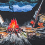 Over The Hills Print
