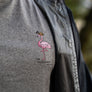 Tac Flamingo Throwback Tee