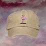 Longum Iter Est Baseball Cap (Beige, 450)