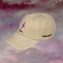 Longum Iter Est Baseball Cap (Beige, 450)