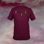 Longum Iter Est T-Shirt Maroon