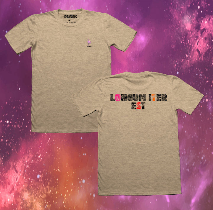 Longum Iter Est T-Shirt - OARSOME