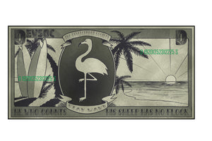 DEVSOC Dollar Bill Sticker
