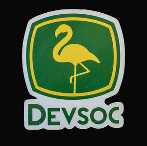 DEVSOC Cultivator Sticker