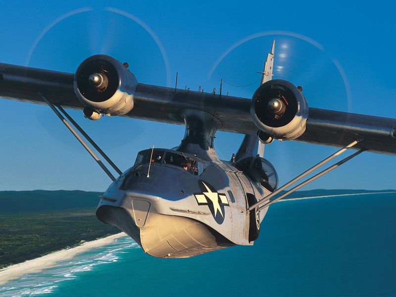 Shaka X PBY Catalina Print