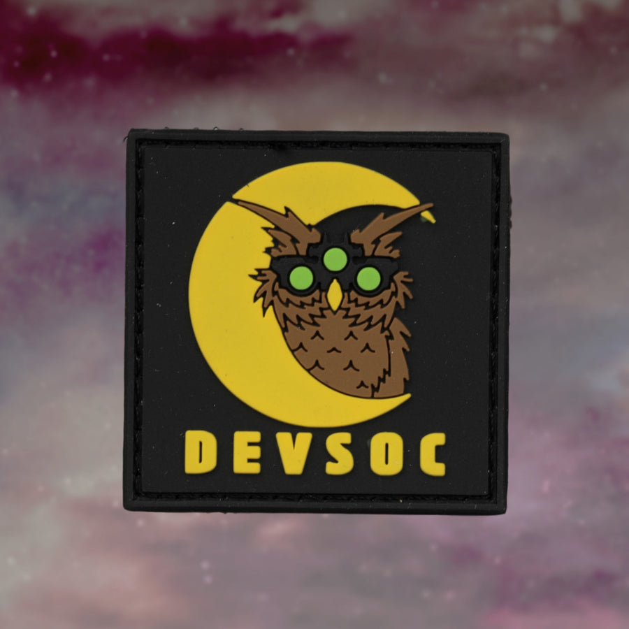 The All Seeing Owl Patch